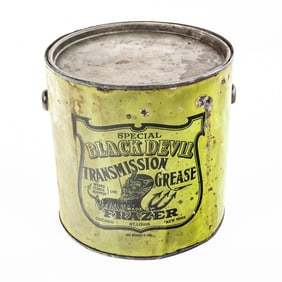 Original Special Black Devil Grease Can