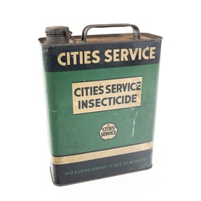 Cities Service "Insecticide" Slim One Gallon Can