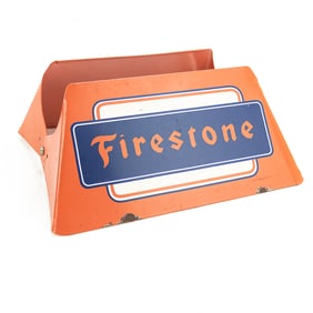 Vintage Firestone Tire Display