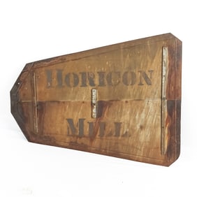 Antique Horicon Mill Windmill Vane
