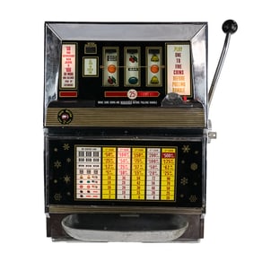 Bally 5 Cent Low Boy Slot Machine