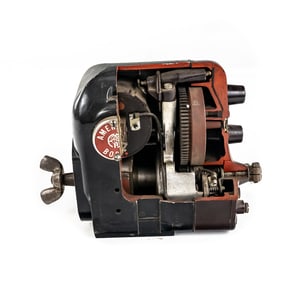 American Bosch Magneto Cylinder Cutaway Display