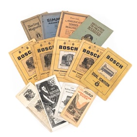 (13) Early Automotive Magnetos & Ignition Booklets