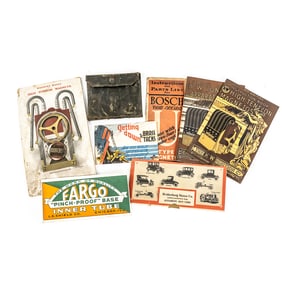 Assorted Automotive Advertising Publications