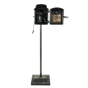 Western Electric Cast Iron Police & FD Call Box