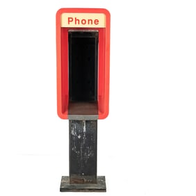 1990's-2000's Payphone Enclosure