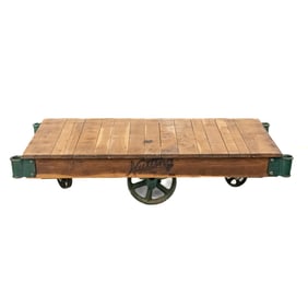 Nutting 1900's Railroad Cart
