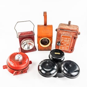 Viking Fire Box 15" Chalwyn RR Lantern & More