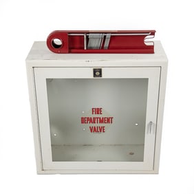 Grinnell Fire Protection Fire Hose Valve Cabinet