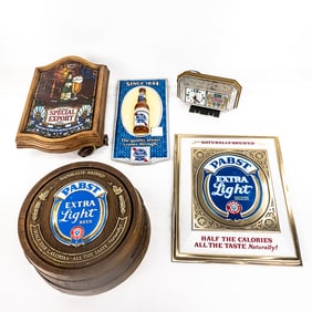 Heileman's Special Export & Pabst Beer Advertising