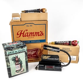 NIB Batch 19 & Redd #39 Tap Handles & More