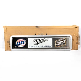 60" MGD Beer Cerveza Fria Advertising Mirror