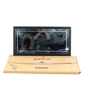 Large Tequila Herradura Advertising Mirror