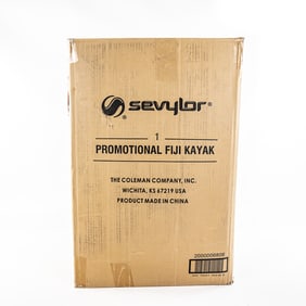 Corona Promotional Sevylor 2 Man Inflatable Kayak