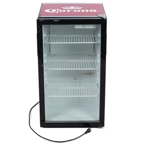 Corona Game Day Beach Day Mini Refrigerator