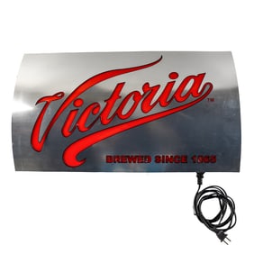Victoria Beer LED Sign
