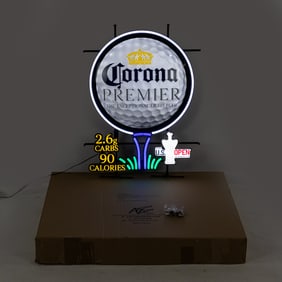 Corona Premier US Golf Open "Zeon"Advertising Sign