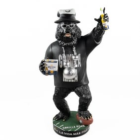 48" Corona LV Raiders Gorilla Rilla Bobble Head