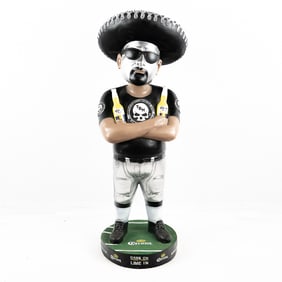 Corona Senor Las LV Raiders 48" Promo Bobblehead