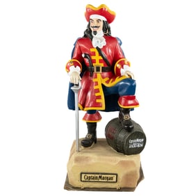 63" Captain Morgan Retail Advertising Statue