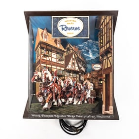 Meister Brau Reserve Beer Advertising Bar Light