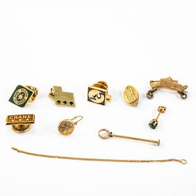 Collection of Assorted Mismatched 14k Jewelry