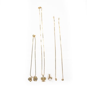 Collection of Assorted 14k Jewelry