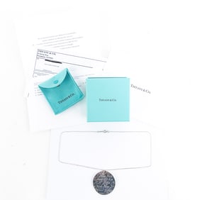 Tiffany & Co 727 Fifth Ave N.Y. Pendant Necklace