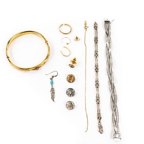 Assorted 14k Jewelry and More