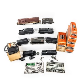 Lionel No. 2531, No. 3562, No. 3620 No. 6419 &More