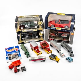 NIB Collectors Quality 1:24 Diecast Models & More