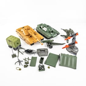GI Joe Mobat & Mauler Tanks Battle Stations & More