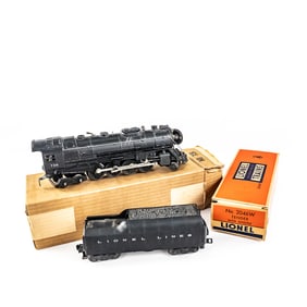 Lionel #736 Berkshire Locomotive & 2046W Tender