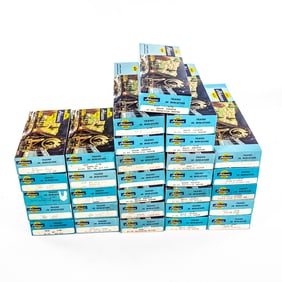 (30) Vintage Athearn HO Scale Railway Cars w Boxes