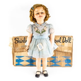Ideal Shirley Temple Playpal Doll in Original Box