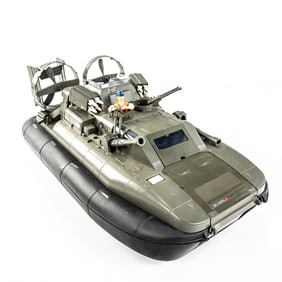 1984 Hasbro GI Joe Killer Whale Hovercraft