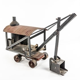Keystone Ride Em Steam Shovel