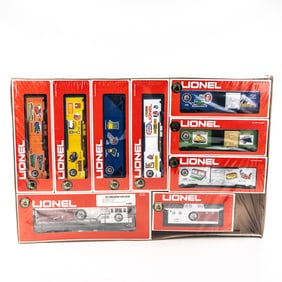 Lionel 75th Anniversary Commemorative Train Set