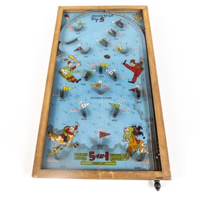 Poosh M Up "BIG 5" 5-in-1 Pinball Game