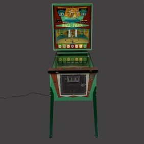 Williams Ball Park Baseball Pinball Machine 1950s
