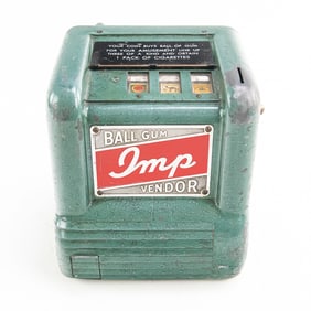 Imp 1 Cent Ball Gum Trade Stimulator
