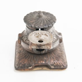 1906 Brunhoff Mechanical Counter Top Cigar Cutter