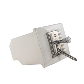 White Porcelain Syrup Soda Fountain Dispenser