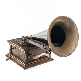 Victor E Disc Phonograph
