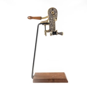 Rogar Estate Brass Tabletop Wine Bottle Opener