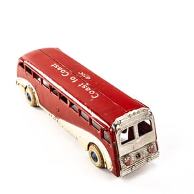 1930s Arcade GMC Coast to Coast Bus