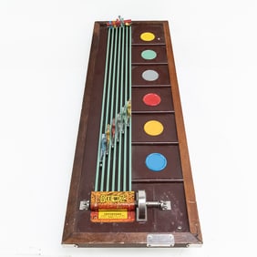 Gee-Wiz Horse Race Gambling Toy
