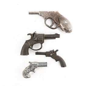 Collection of (4) Vintage Assorted Toy Guns