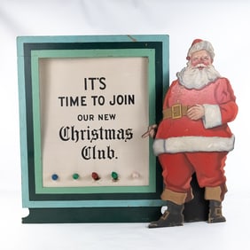 Santa Savings & Loan Motion Sign #4