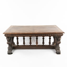 Winged Griffin Partners Desk Library Table